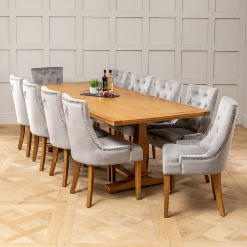 Dining table and light grey - table,