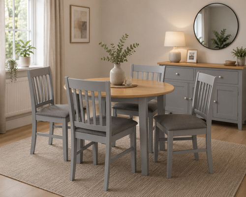 Grey oak effect extending - grey, &