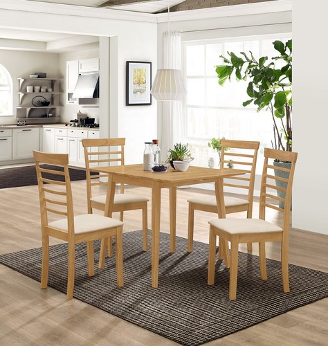 Dining table small - dining, wood