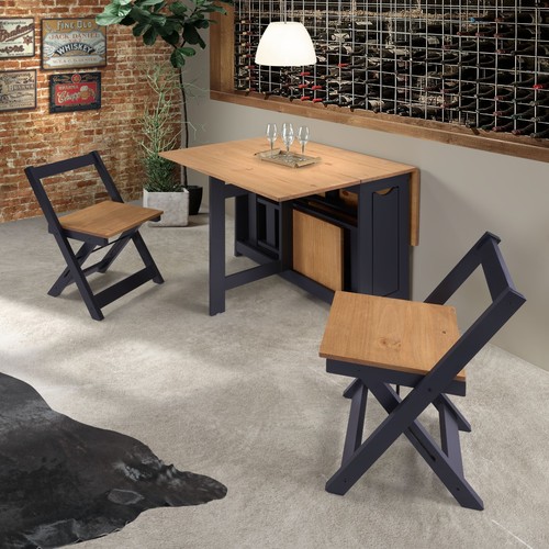 Santos drop leaf dining - leaf,
