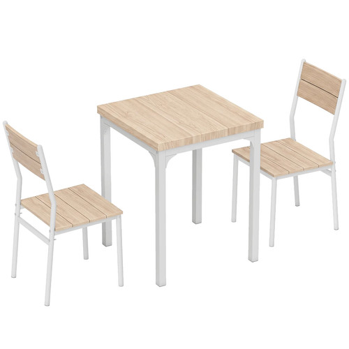 Homcom piece compact - 3-piece, dining