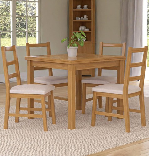 Waverly extendable oak dining - waverly,