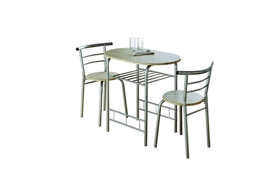 Modern oak dining table - dining, 2