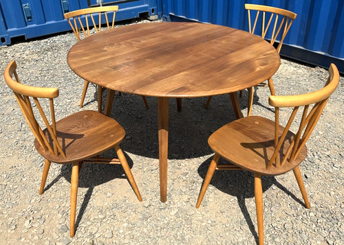 Vintage ercol drop leaf - vintage,