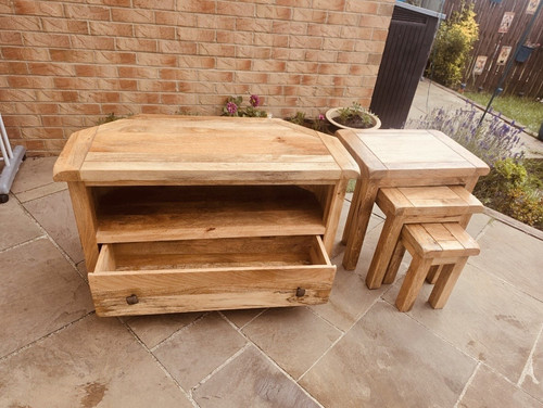 Solid oak unit - solid,