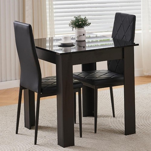 Dining table set small solid - set,,