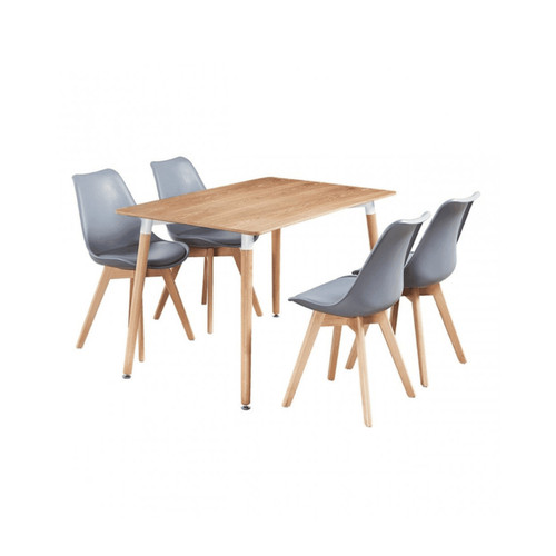 Dining table and chairs - dining,